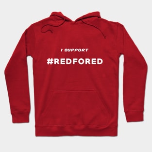 REDFORED in white Hoodie